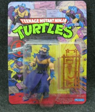 1990 Playmates Teenage Mutant Ninja Turtles Tmnt Shredder Figure