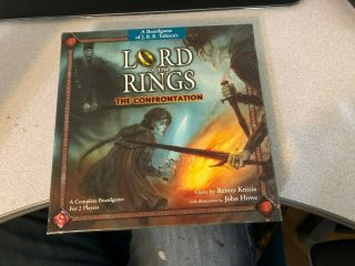 Lord Of The Rings The Confrontation Board Game By Reiner Knizia