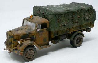 Forces Of Valor 1/32 Scale German Opel Blitz Loose