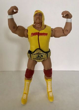Wwe Mattel Elite Defining Moments Hulk Hogan Action Figure Loose Complete