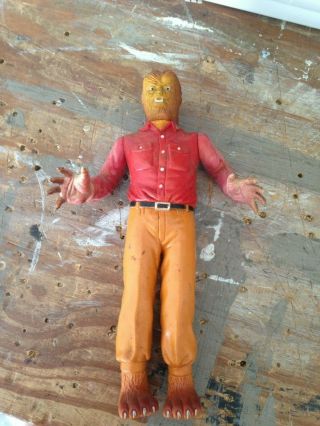 Imperial Universal Monster Movie Action Figure 1986 Wolfman