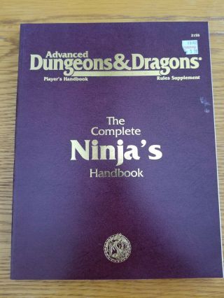 The Complete Ninja 
