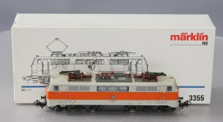 Marklin 3355 Ho Scale Br 111 Electric Locomotive/box