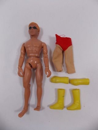 Mego Wgsh Teen Titans Speedy Gloves Boots & Pants 1976