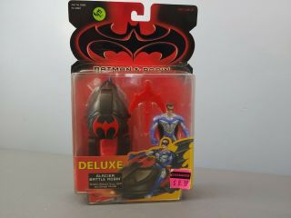 1997 Batman & Robin Deluxe " Glacier Battle Robin "
