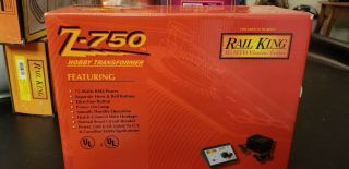 Mth Rail King Z - 750 Hobby Ttansformer Electric Trains