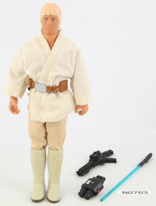 Kenner Star Wars Luke Skywalker 12 Inch Action Figure Doll Collector Series 1996