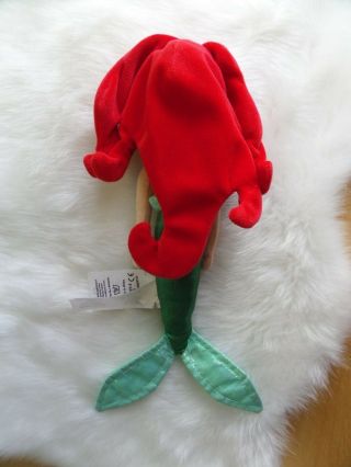 Disney Store Princess Ariel The Little Mermaid Plush Stuffed Doll Toy 4