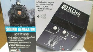 Mrc Tech Ii Sound Generator System Steam & Diesel Train Sounds.