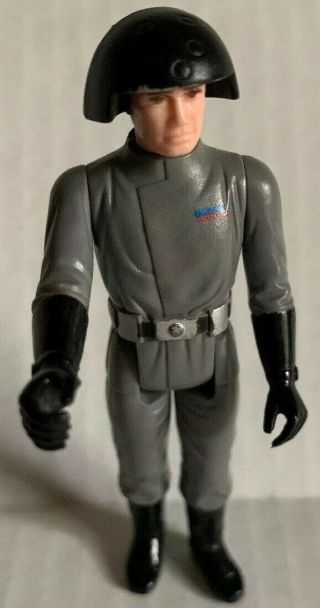 Vintage 1977 Kenner Star Wars Death Squad Commander Action Figure