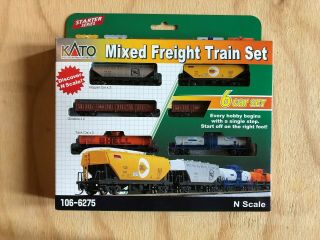 Kato Freight Train Set Mixed