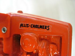 Allis - Chalmers Model G 1948 1/16 Scale Die - Cast Metal,  Plastic,  Rubber Tires 7