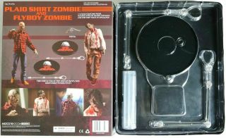 George A.  Romero ' s DAWN OF THE DEAD Plaid Shirt & Flyboy Zombie One:12 2018 3