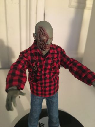 George A.  Romero ' s DAWN OF THE DEAD Plaid Shirt & Flyboy Zombie One:12 2018 7