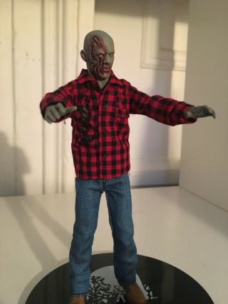 George A.  Romero ' s DAWN OF THE DEAD Plaid Shirt & Flyboy Zombie One:12 2018 8