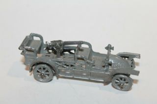 Cast Metal Simon & Rivollet Vintage Cannon Car Penny Toy Made In France
