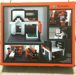 Kubota Dealership Building Block Set 350 Piece 77700 - 06229