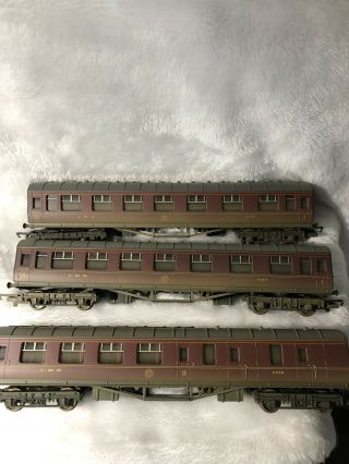 Hornby Lms Coaches ‘5526’ ‘4263’ ‘4256’
