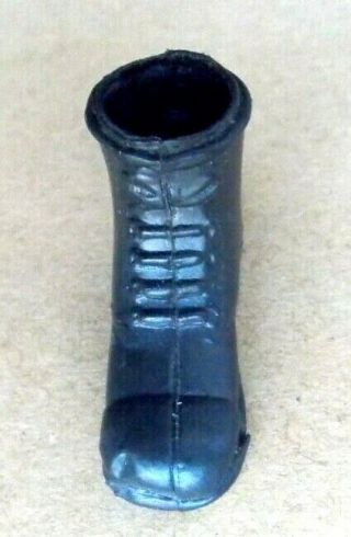 1975 Lincoln Monsters 8 " Fits Mego Ahi Figure Shoes - Frankenstein - One (1) Boot