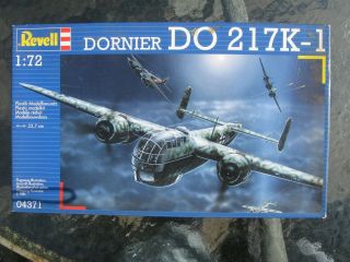Revell Germany 1/72 Dornier Do217k - 1 Nightfighter 04371