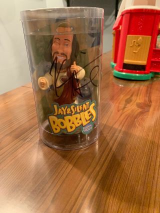 Buddy Christ Bobblehead 6in Bobble Head Dogma Signed By Kevin Smith