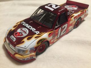 1:24 Diecast Darrell Waltrip 12 One And Done 