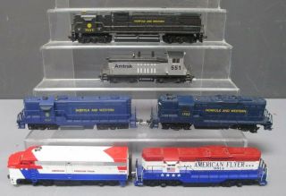 Ho Scale Amtrak,  N&w,  American Freedom Train Diesel Locomotives [6]