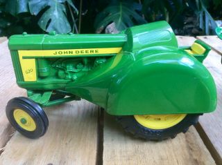 ERTL 1/16 John Deere 620 Orchard Tractor 2 Cylinder Club Expo III 1992 3