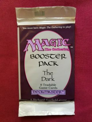 Magic The Gathering The Dark Booster Pack Mtg
