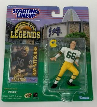 Starting Lineup Ray Nitschke Legends 1998 Action Figure