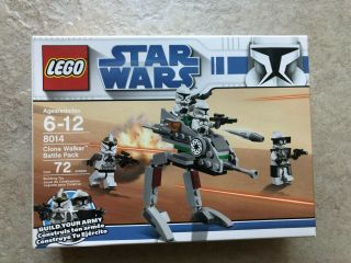 Lego Star Wars 8014 Clone Walker Battle Pack Factory