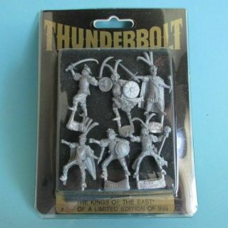 25mm Thunderbolt Mountain Limited Edition - " Kings Of The East ",  Very Rare Oop