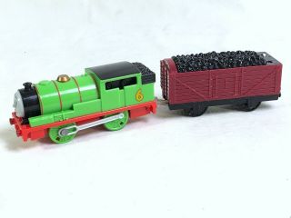 Thomas & Friends Trackmaster Talking Percy Motorized Train