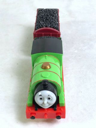 Thomas & Friends Trackmaster TALKING PERCY Motorized Train 4