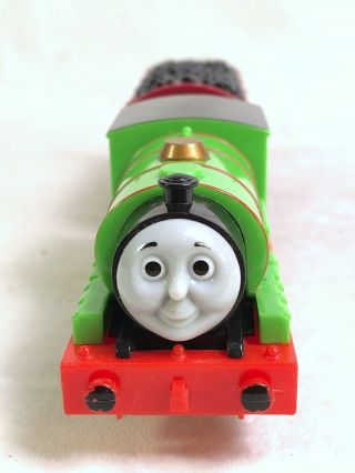 Thomas & Friends Trackmaster TALKING PERCY Motorized Train 5