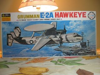 Vintage Fujimi 1/72 Grumman E - 2a Hawkeye 7a15