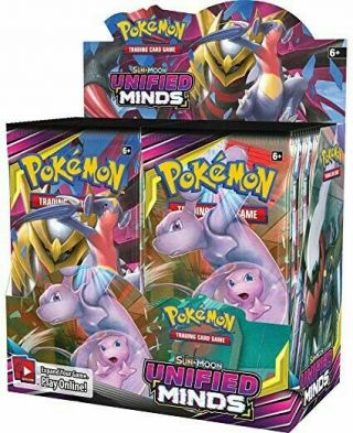 Pokemon Unified Minds Booster Box