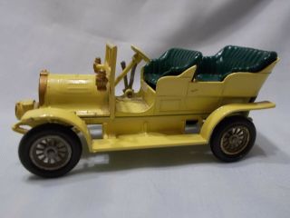 MATCHBOX MODELS OF YESTERYEAR Y16 - 1 1904 SPYKER VETERAN AUTOMOBILE ISSUE 5 2