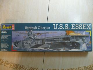 Revell Germany 1/720 Uss Essex Aircraft Carrier 05032