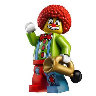 Lego 8683 Series 1 Clown Minifigure / Rare