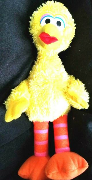 Hasbro Sesame Street Soft Big Bird 10 " Plush Stuffed Animal Toy