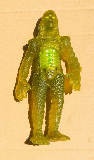 Creature Of The Black Lagoon " Action Figure ",  4 1/2 ".  Burger King Toy From 1997
