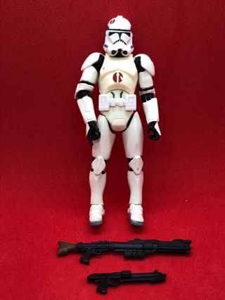 Star Wars Rots Target Exclusive Clone Trooper Loose Complete