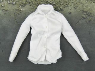 1/6 Scale Toy The X - Files - Agent Scully - White Button Up Dress Shirt