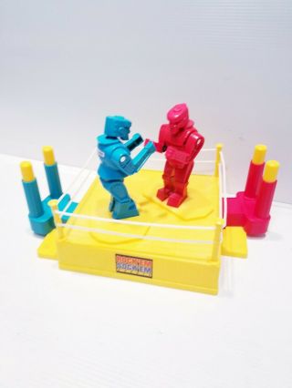Rockem Sockem Robots Mattel