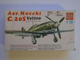 Model 10 - 013 1/72 Aer.  Macchi C.  205 Veltro
