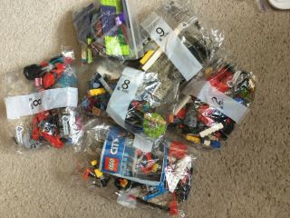 More Than 2 Pounds Of Legos Most Ninjago 70655 Dragon Pit Bags