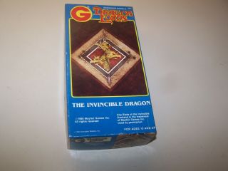 Grenadier Dragon Lords The Invincible Dragon D&d 2527 Complete