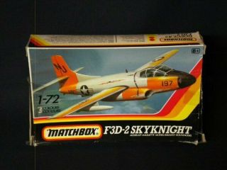 Matchbox F3d - 2 Skyknight 1/72 Kit