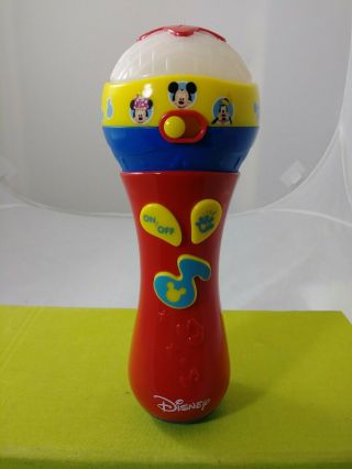 Disney Junior Mickey Mouse Club House My First Microphone